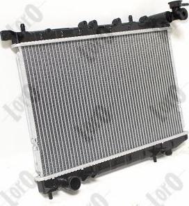 ABAKUS 035-017-0024-B - Radiator, engine cooling autospares.lv