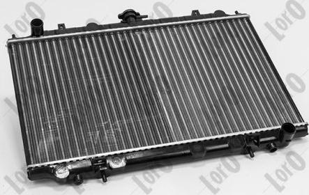 ABAKUS 035-017-0023 - Radiator, engine cooling autospares.lv