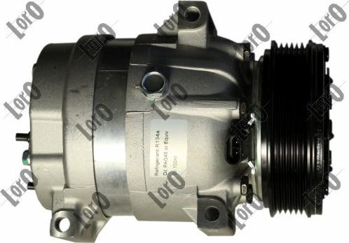 ABAKUS 035-023-0001 - Compressor, air conditioning autospares.lv