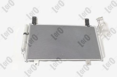 ABAKUS 030-016-0019 - Condenser, air conditioning autospares.lv