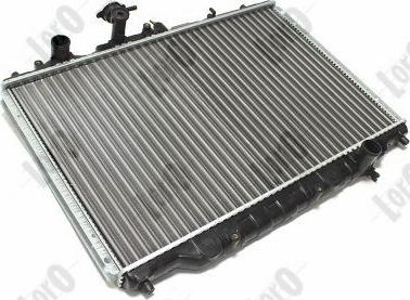 ABAKUS 030-017-0003 - Radiator, engine cooling autospares.lv