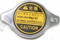 ABAKUS 030-027-001 - Sealing Cap, radiator autospares.lv