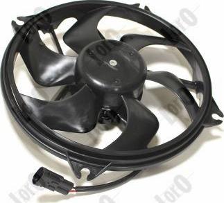 ABAKUS 038-014-0002 - Fan, radiator autospares.lv