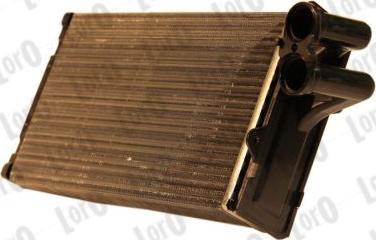 ABAKUS 038-015-0013 - Heat Exchanger, interior heating autospares.lv