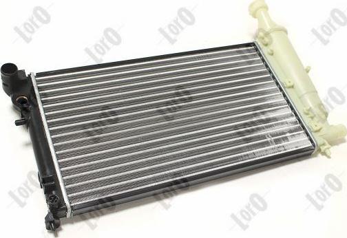 ABAKUS 038-017-0004 - Radiator, engine cooling autospares.lv