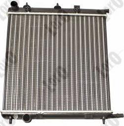 ABAKUS 038-017-0006 - Radiator, engine cooling autospares.lv