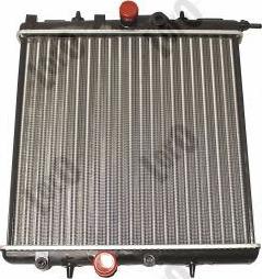 ABAKUS 038-017-0001 - Radiator, engine cooling autospares.lv