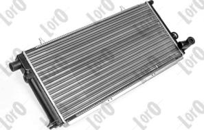 ABAKUS 038-017-0019 - Radiator, engine cooling autospares.lv