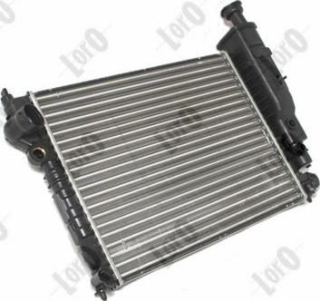 ABAKUS 038-017-0011 - Radiator, engine cooling autospares.lv