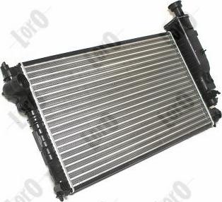 ABAKUS 038-017-0013 - Radiator, engine cooling autospares.lv