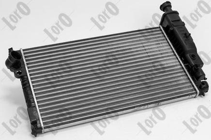 ABAKUS 038-017-0012 - Radiator, engine cooling autospares.lv