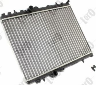 ABAKUS 038-017-0035 - Radiator, engine cooling autospares.lv