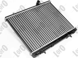 ABAKUS 038-017-0031 - Radiator, engine cooling autospares.lv