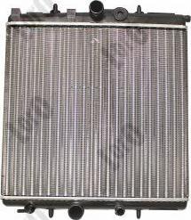 ABAKUS 038-017-0033 - Radiator, engine cooling autospares.lv