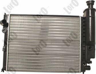 ABAKUS 038-017-0029 - Radiator, engine cooling autospares.lv