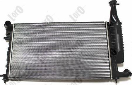 ABAKUS 038-017-0026 - Radiator, engine cooling autospares.lv