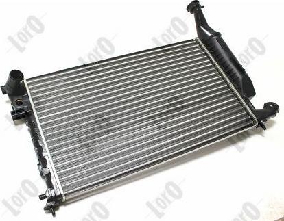 ABAKUS 038-017-0026 - Radiator, engine cooling autospares.lv