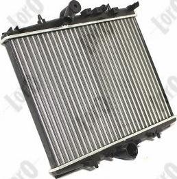 ABAKUS 038-017-0028 - Radiator, engine cooling autospares.lv