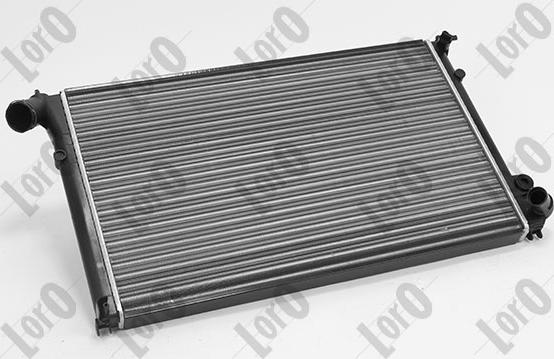 ABAKUS 038-017-0023 - Radiator, engine cooling autospares.lv