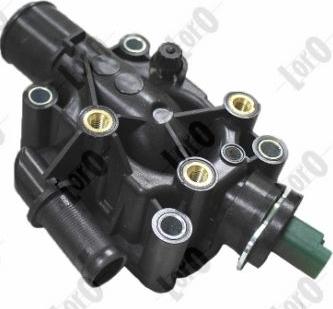 ABAKUS 038-025-0009 - Coolant thermostat / housing autospares.lv