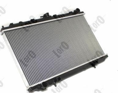 ABAKUS 033-017-0004-B - Radiator, engine cooling autospares.lv