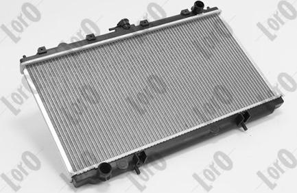 ABAKUS 033-017-0003-B - Radiator, engine cooling autospares.lv