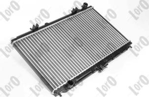 ABAKUS 033-017-0003 - Radiator, engine cooling autospares.lv