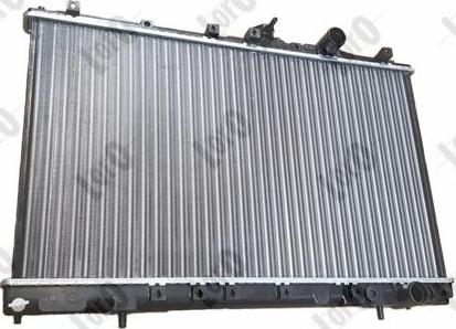 ABAKUS 033-017-0020 - Radiator, engine cooling autospares.lv