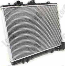 ABAKUS 033-017-0021-B - Radiator, engine cooling autospares.lv