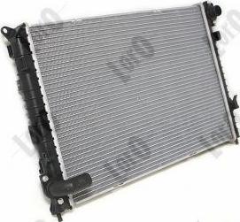 ABAKUS 032-017-0001-B - Radiator, engine cooling autospares.lv