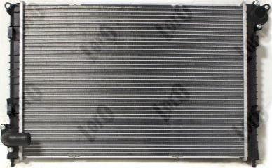 ABAKUS 032-017-0001-B - Radiator, engine cooling autospares.lv