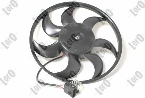 ABAKUS 037-014-0006 - Fan, radiator autospares.lv