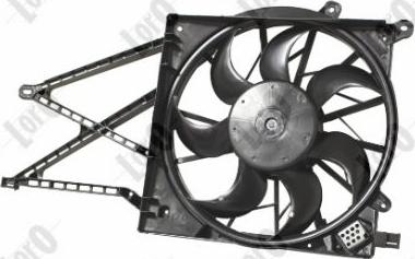ABAKUS 037-014-0011 - Fan, radiator autospares.lv