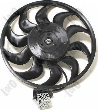 ABAKUS 037-014-0030 - Fan, radiator autospares.lv