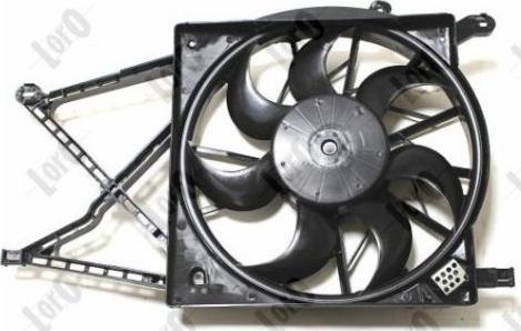 ABAKUS 037-014-0031 - Fan, radiator autospares.lv
