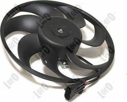 ABAKUS 037-014-0029 - Fan, radiator autospares.lv