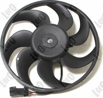 ABAKUS 037-014-0029 - Fan, radiator autospares.lv