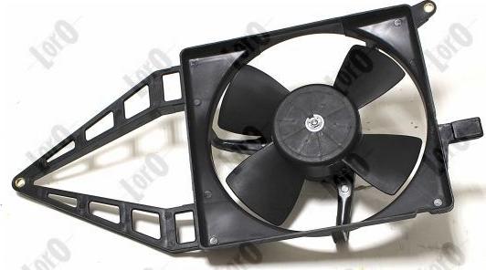 ABAKUS 037-014-0023 - Fan, radiator autospares.lv