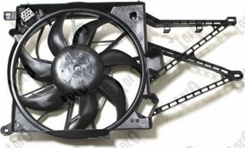 ABAKUS 037-014-0027 - Fan, radiator autospares.lv