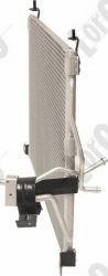 ABAKUS 037-016-0005 - Condenser, air conditioning autospares.lv