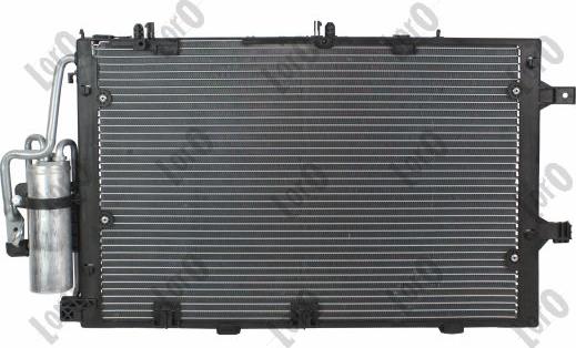 ABAKUS 037-016-0010-A - Condenser, air conditioning autospares.lv
