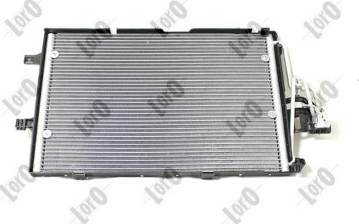 ABAKUS 037-016-0010 - Condenser, air conditioning autospares.lv