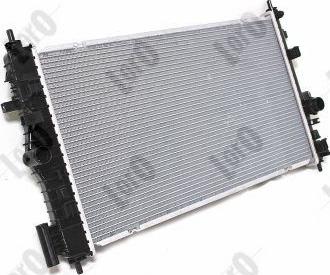 ABAKUS 037-017-0091-B - Radiator, engine cooling autospares.lv