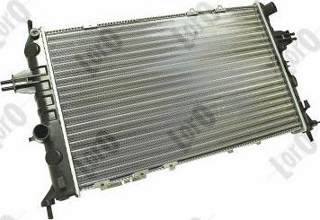 ABAKUS 037-017-0049 - Radiator, engine cooling autospares.lv