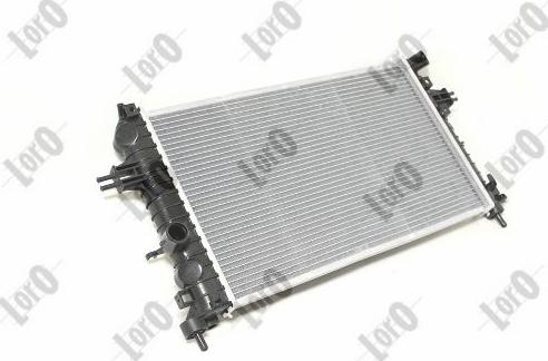 ABAKUS 037-017-0046 - Radiator, engine cooling autospares.lv