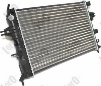 ABAKUS 037-017-0041 - Radiator, engine cooling autospares.lv