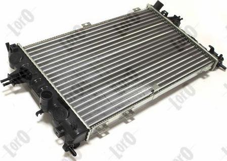 ABAKUS 037-017-0047 - Radiator, engine cooling autospares.lv