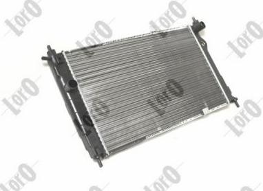 ABAKUS 037-017-0050 - Radiator, engine cooling autospares.lv