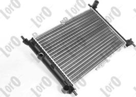 ABAKUS 037-017-0051 - Radiator, engine cooling autospares.lv