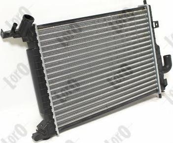 ABAKUS 037-017-0052 - Radiator, engine cooling autospares.lv